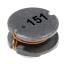 SDR1307-151KL дроссель SMD неэкранированный; L=150мкГн; Q=20; Iн=1,6А