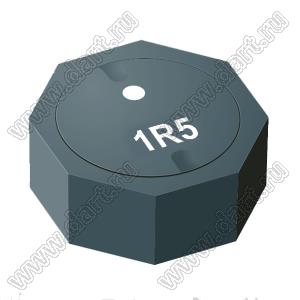 SRU1048-1R5Y дроссель SMD экранированный; L=1,5мкГн (при 100 кГц); Iн=7,00А