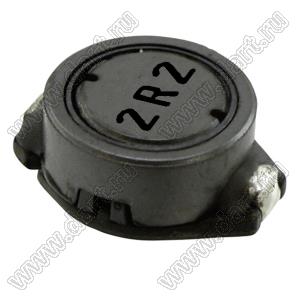 SRR1005-2R2M дроссель SMD экранированный; L=2,2мкГн (при 1 кГц); Iн=3,10А