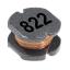 SDR0503-822JL дроссель SMD неэкранированный; L=8200мкГн; Q=40; Iн=0,03А