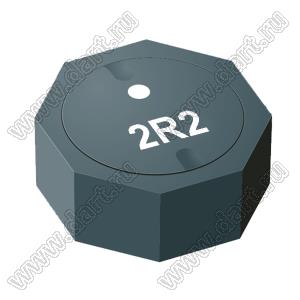 SRU8043-2R2Y дроссель SMD экранированный; L=2,2мкГн (при 100 кГц); Iн=5,40А