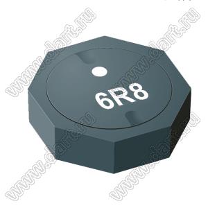 SRU8028-6R8Y дроссель SMD экранированный; L=6,8мкГн (при 100 кГц); Iн=2,80А