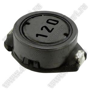 SRR1005-120M дроссель SMD экранированный; L=12мкГн (при 1 кГц); Iн=1,80А