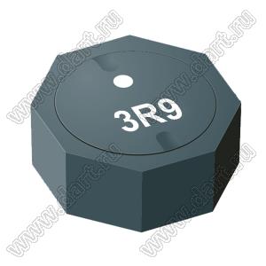 SRU8043-3R9Y дроссель SMD экранированный; L=3,9мкГн (при 100 кГц); Iн=4,80А