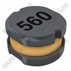 SDR0302-560KL дроссель SMD; L=56,0мкГн; I max=0,340А