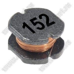 SDR0503-152JL дроссель SMD неэкранированный; L=1500мкГн; Q=40; Iн=0,059А