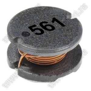 SDR1006-561KL дроссель SMD неэкранированный; L=560мкГн; Irms=0,33А (макс.)