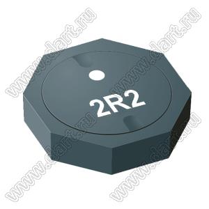 SRU6025-2R2Y дроссель SMD экранированный; L=2,2мкГн (при 100 кГц); Iн=3,40А