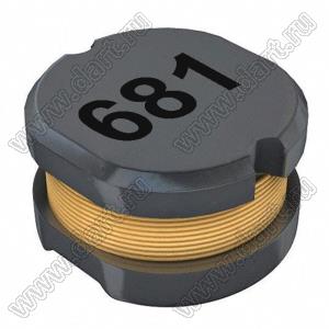 SDR0302-681KL дроссель SMD; L=680,0мкГн; I max=0,085А