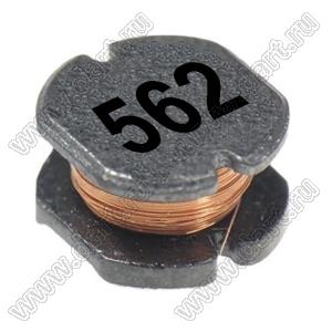 SDR0503-562JL дроссель SMD неэкранированный; L=5600мкГн; Q=40; Iн=0,038А