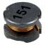 SDR0604-151KL дроссель SMD неэкранированный; L=150мкГн; Irms=0,4А (макс.)