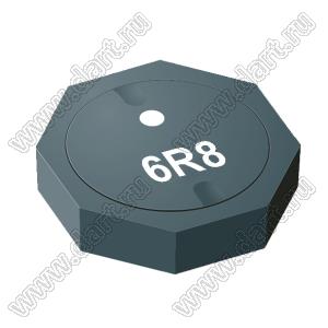 SRU6025-6R8Y дроссель SMD экранированный; L=6,8мкГн (при 100 кГц); Iн=2,40А