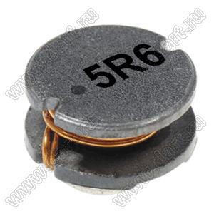 SDR1307-5R6ML дроссель SMD неэкранированный; L=5,6мкГн; Q=24; Iн=6,5А