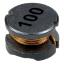 SDR0604-100ML дроссель SMD неэкранированный; L=10мкГн; Irms=1,45А (макс.)