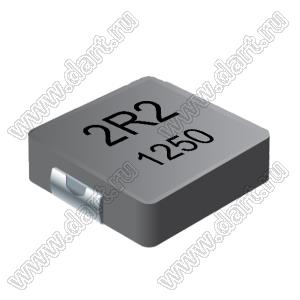 SRP7028A-2R2M дроссель SMD; L=2,2мкГн; Iн=8А