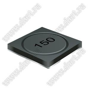 SRR3011-150YL дроссель SMD экранированный; L=15,0мкГн (при 100 кГц); Iн=0,48А