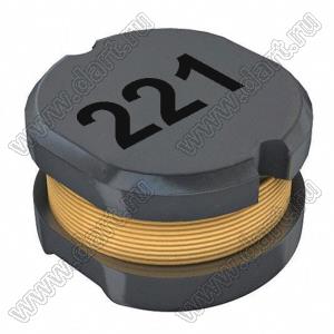 SDR0302-221KL дроссель SMD; L=220,0мкГн; I max=0,170А