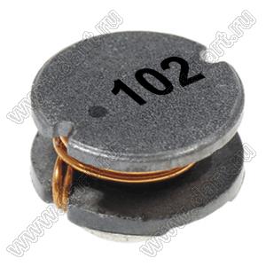 SDR1307-102KL дроссель SMD неэкранированный; L=1000мкГн; Q=10; Iн=0,65А