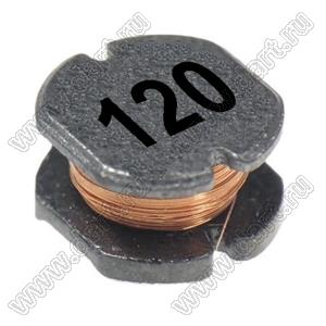 SDR0503-120ML дроссель SMD неэкранированный; L=12мкГн; Q=20; Iн=1,2А