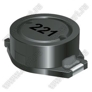 SRR0804-221K дроссель SMD экранированный; L=220мкГн (при 100 кГц); Iн=0,24А