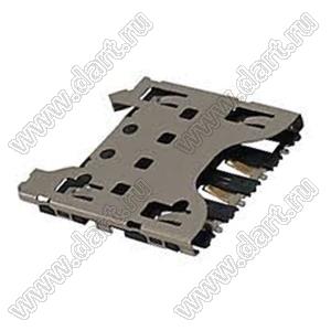 503960-0695 Molex держатель сим карты микро-сим Push-Push Detect