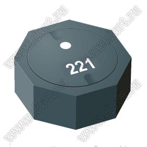 SRU1048-221Y дроссель SMD экранированный; L=220,0мкГн (при 100 кГц); Iн=0,80А