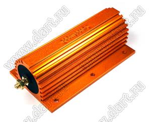 AH (RXG24) 250W 220R J резистор постоянный в алюминиевом радиаторе; P=250Вт; R=220 (Ом); 5%