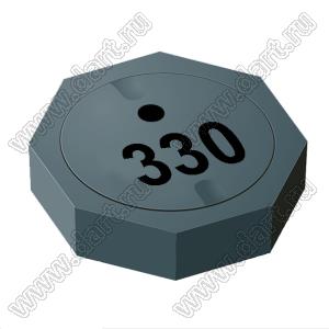 SRU5016-330Y дроссель SMD экранированный; L=33,0мкГн (при 100 кГц); Iн=0,54А