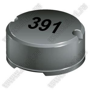 SRR0905-391K дроссель SMD экранированный; L=390мкГн (при 100 кГц); Iн=0,35А