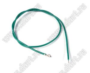 HB 2,00 mm AWG26 0,3m green кабель вторичного питания с клеммой HB 2,00 зелёный