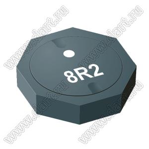 SRU6025-8R2Y дроссель SMD экранированный; L=8,2мкГн (при 100 кГц); Iн=2,20А