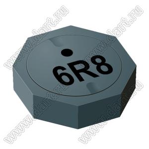 SRU5018-6R8Y дроссель SMD экранированный; L=6,8мкГн (при 100 кГц); Iн=1,45А