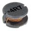 SDR1006-4R7ML дроссель SMD неэкранированный; L=4,7мкГн; Irms=4А (макс.)