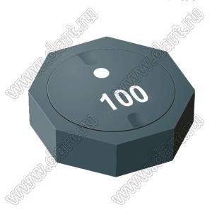 SRU8028-100Y дроссель SMD экранированный; L=10,0мкГн (при 100 кГц); Iн=2,60А