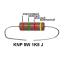 KNP 5W 1K5 J резистор проволочный; 5 Вт; 1,5кОм; 5%