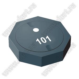 SRU1063-101Y дроссель SMD экранированный; L=1 00мкГн (при 100 кГц); Iн=1,10А