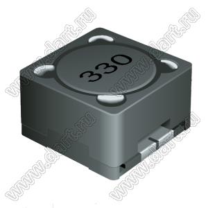 SRR1206-330YL дроссель SMD экранированный; L=33мкГн (при 1 кГц); Iн=1,90А