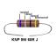 KNP 5W 68R J резистор проволочный; 5 Вт; 68(Ом); 5%