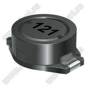 SRR1003-121M дроссель SMD экранированный; L=120мкГн (при 1 кГц); Iн=0,35А