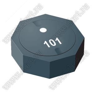 SRU1038-101Y дроссель SMD экранированный; L=100,0мкГн (при 100 кГц); Iн=1,30А