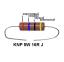 KNP 5W 16R J резистор проволочный; 5 Вт; 16(Ом); 5%