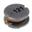 SDR1307-121KL дроссель SMD неэкранированный; L=120мкГн; Q=20; Iн=1,8А