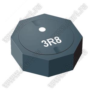 SRU1038-3R8Y дроссель SMD экранированный; L=3,8мкГн (при 100 кГц); Iн=5,50А