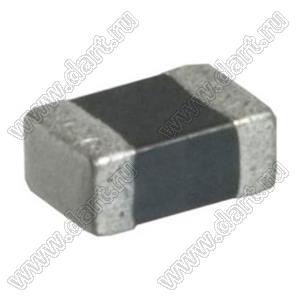 MLF2012DR82KT дроссель SMD; L=0,82мкГн; Iн=150мА