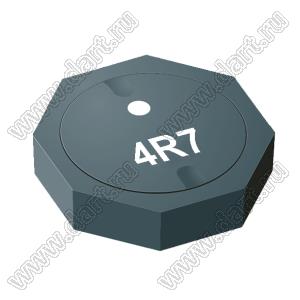 SRU6025-4R7Y дроссель SMD экранированный; L=4,7мкГн (при 100 кГц); Iн=2,70А