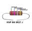 KNP 5W 0R27 J резистор проволочный; 5 Вт; 0,27(Ом); 5%
