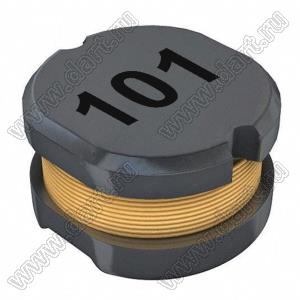 SDR0302-101KL дроссель SMD; L=100,0мкГн; I max=0,260А