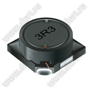 SRR7032-3R3M дроссель SMD экранированный; L=3,3мкГн (при 100 кГц); Iн=2,40А