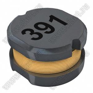 SDR0302-391KL дроссель SMD; L=390,0мкГн; I max=0,120А