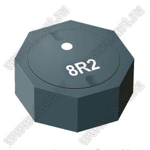 SRU1048-8R2Y дроссель SMD экранированный; L=8,2мкГн (при 100 кГц); Iн=4,60А